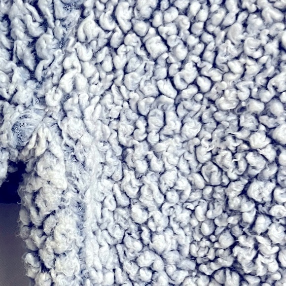 Weatherproof Teddy Bear Half Zip Lined Sweater - Size Medium - Picture 6 of 11